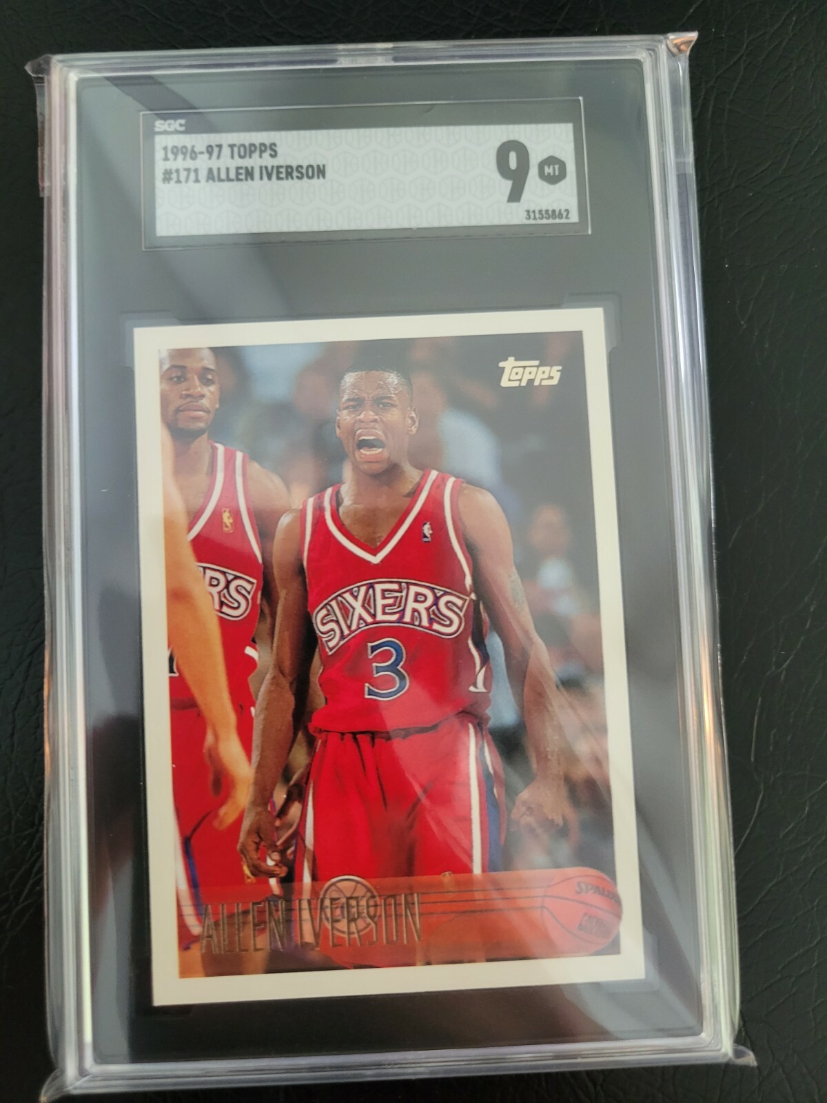 Allen Iverson 1996 Topps #171 Base Price Guide - Sports Card Investor