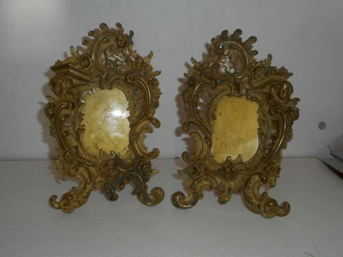 Cadres du XIXe siècle en bronze