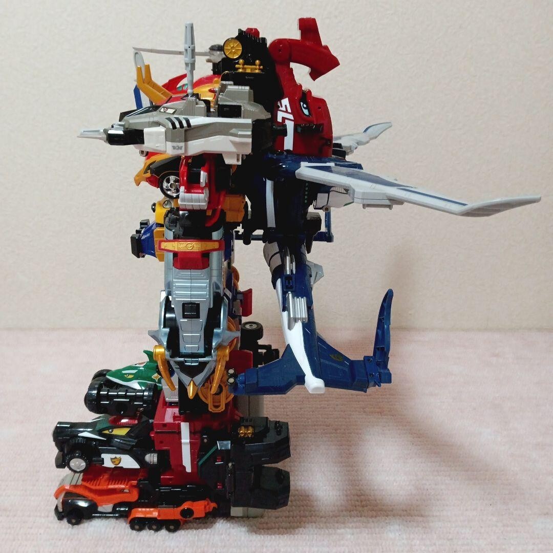 ヨゴスンダーページ BANDAI Power Rangers Engin Sentai Go-Onger DX Engine-Oh G12