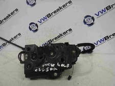 Volkswagen Golf MK4 1997-2004 Drivers OSF Front Door Lock Mechanism 5dr