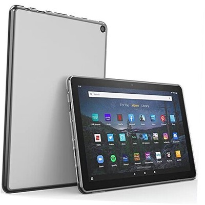 Puxicu Case for Fire HD 10 and Fire HD 10 Plus Tablet (13th/11th clear