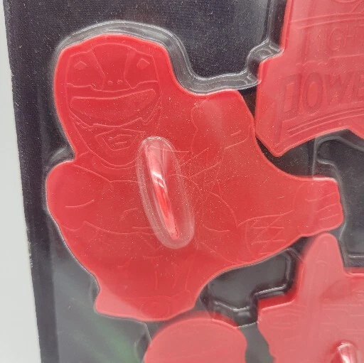 Vintage 1994 Wilton Mighty Morphin Power Rangers MMPR Cookie Cutters NIP - Image 3 of 4