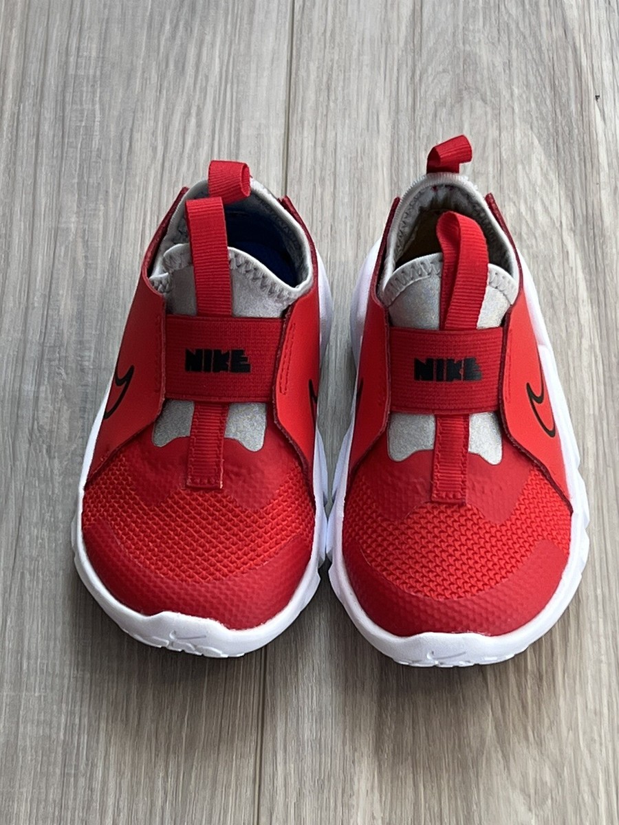 Toddler's Nike Flex Runner University Red/Black DJ6039 607 7C