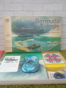 Vintage Bermuda Triangle 1976 By Mb Games Complete Ebay