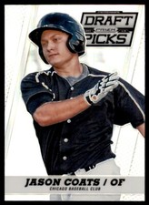 2013 Panini Prizm Draft Picks Silver Prizm #28 Jason Coats Chicago White Sox