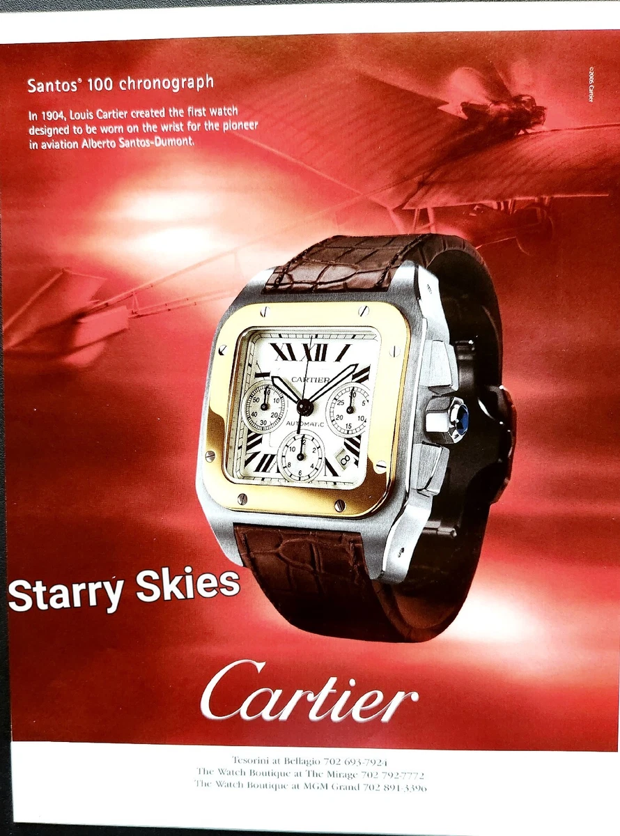 santos 100 chronograph