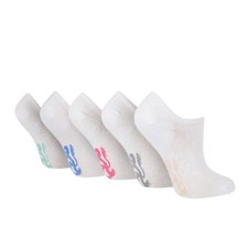 Pringle Of Scotland Womens 5 Pack Trainer Sock Socks