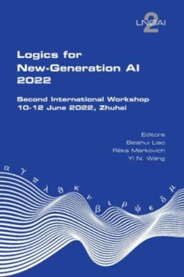Logics for New-Generation AI, Brand New, Free shipping in the US