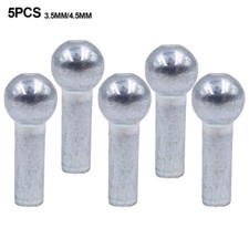 5pcs Gym Pulley Machine Stopper Cable Ball Terminals Wire Port Joint Parts New