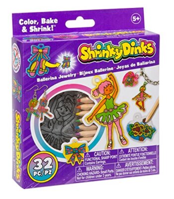 Alex Shrinky Dinks Ballerina(494B-1)
