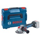 Bosch X-LOCK Akku-Winkelschleifer GWX 18V-10 SC ohne Akku ohne Lader in L-BOXX