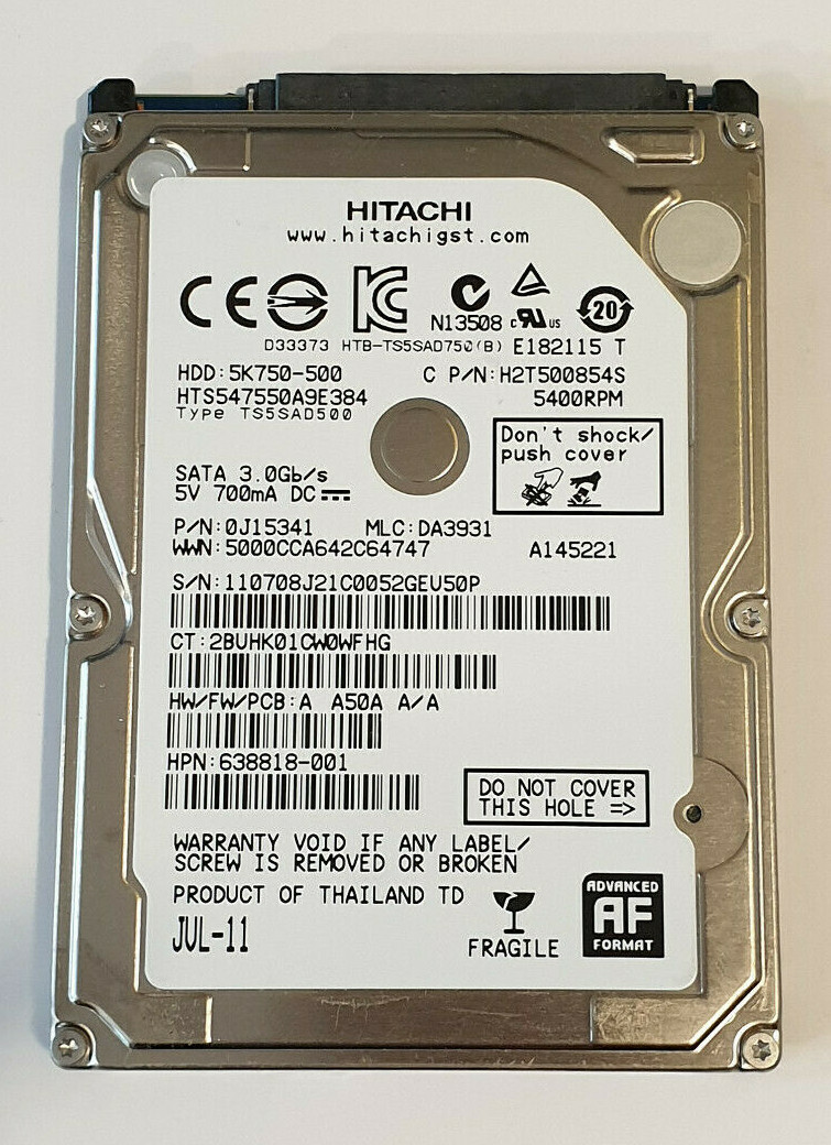 Disques Durs & SSD HITACHI Reconditionnés | Compatibilité Serveur Garantie