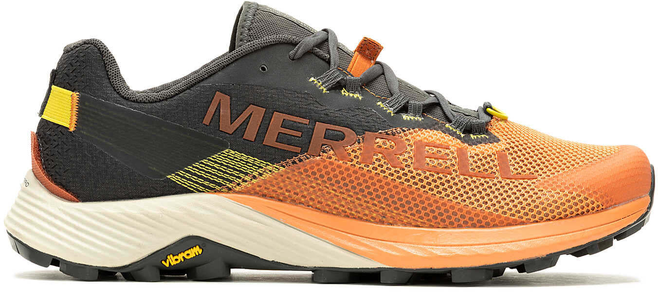 Merrell MTL Long Sky 2 Hombres Trail Running Zapatos Naranja Offroad Todo Terreno Correr