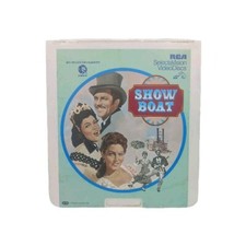 Show Boat, 1951 RCA CED VIDEODISC, 1981 Kathryn Grayson Ava Gardner Howie Keel