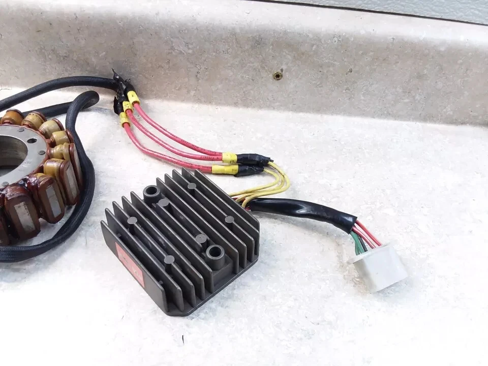 1984 Honda V65 Sabre VF1100S VF 1100 статор двигателя и регулятор выпрямитель PJ-1 - Изображение 4 из 4