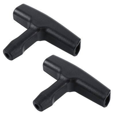 #ad 2 Pcs Pull Cord Handle Recoil Starter Pull Handle Gasolines Engine Starter Grip $10.57