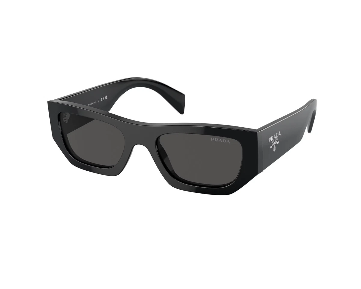 Prada Sunglasses PR A01S 16K08Z Black grey Men Women