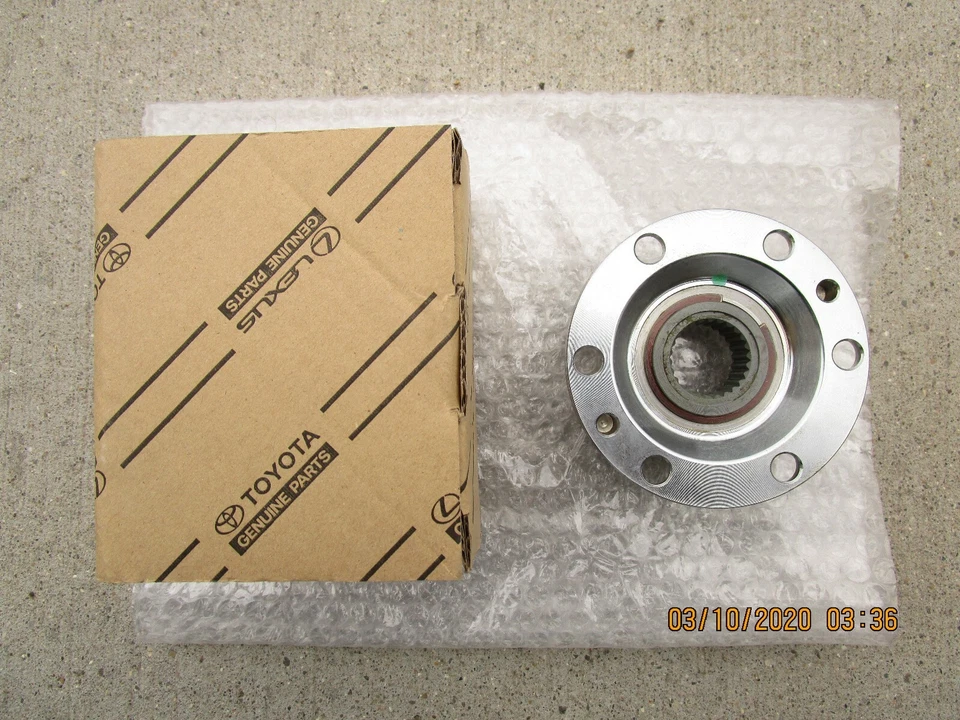 FITs: 86 - 89 TOYOTA VAN FREE WHEEL MANUAL LOCKING HUB QTY 1 OEM BRAND NEW - Image 2 of 3