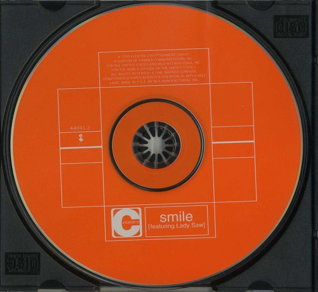 VITAMIN C Smile (1999 U.S. 3 Track Enhanced CD Single) eBay