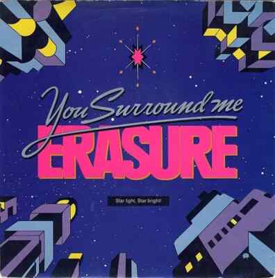 Erasure You Surround Me Vinyl Single 7inch NEW OVP Mute