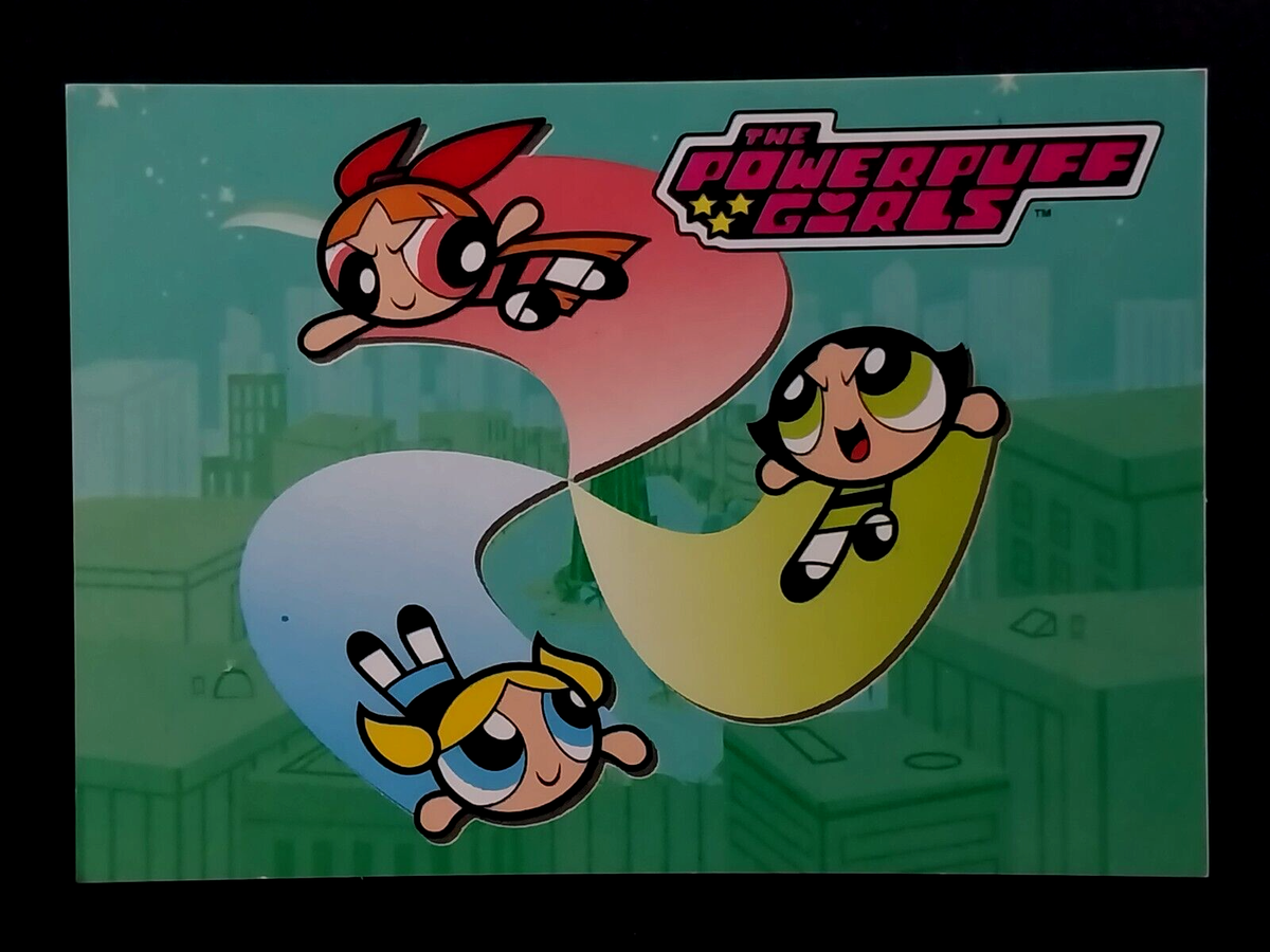 THE POWERPUFF GIRLS Bubblevicious VHS VIDEO réseau de dessins animés à clapet EUR 14,44