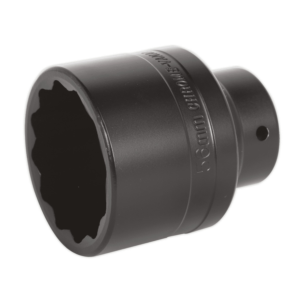 Sealey SX021 Impact Socket 56mm Bi-Hex Deep 3/4""Sq Drive