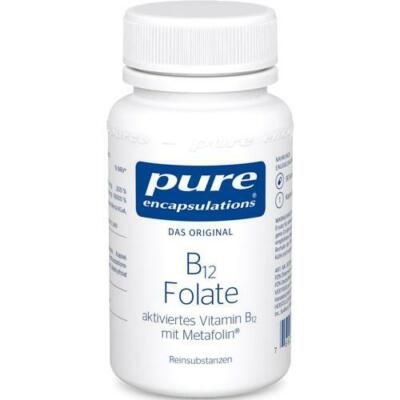 PURE ENCAPSULATIONS B12 Folate Kapseln 90 St PZN 12341746