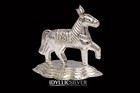 Silver 11 gm Horse idol for Pooja/Temple/Gift