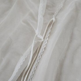 Vintage sheer kimono overlay medium lingerie