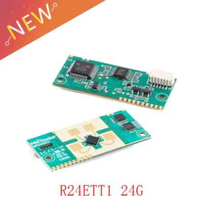 R24ETT1 Radar Sensor Module, 2.4G Human Presence Trajectory Tracking