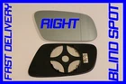 AUDI A6/S6/C5 1999-2002 FACELIFT WING MIRROR GLASS HEATED BLIND SPOT RIGHT