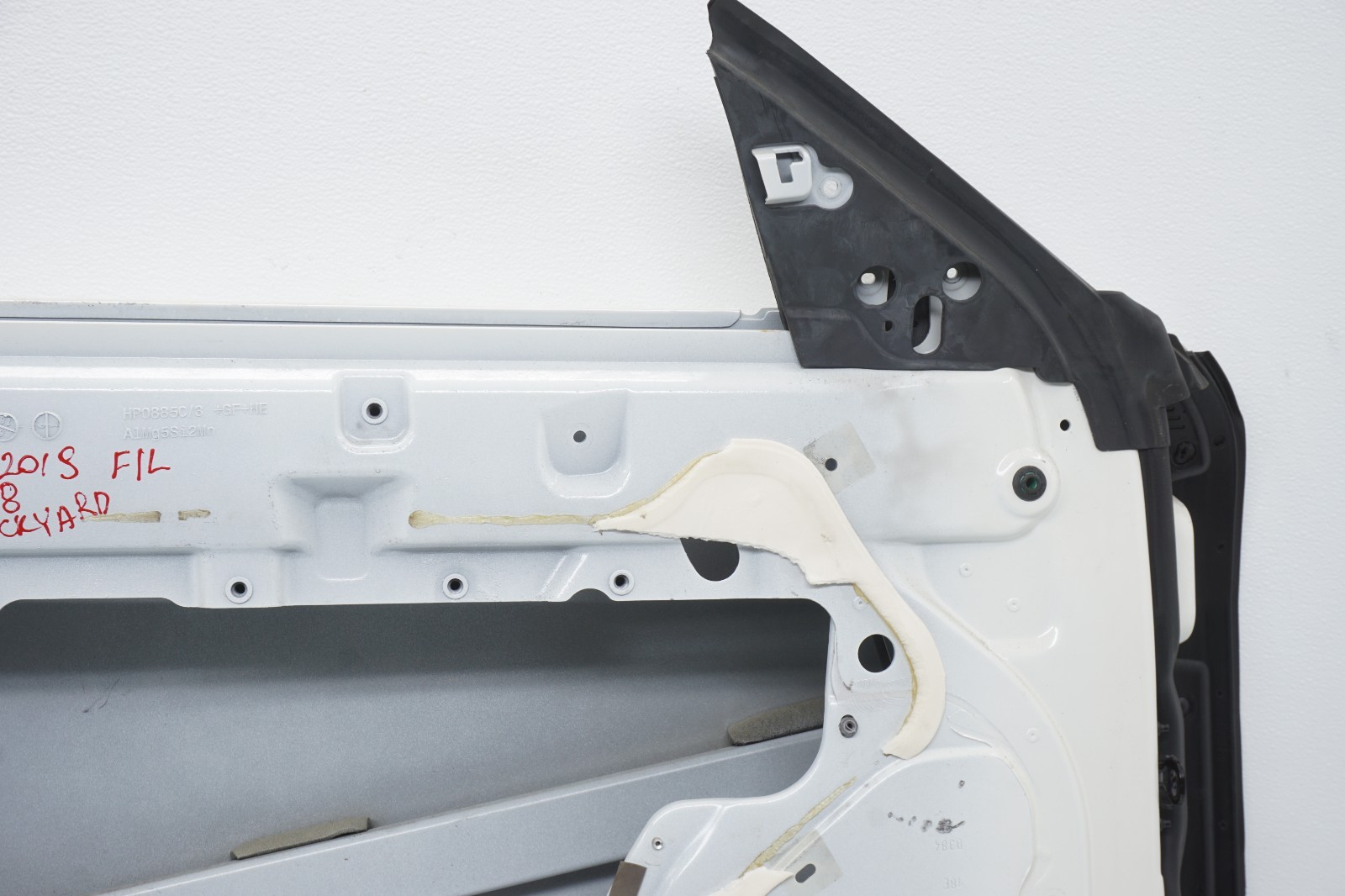 2014 - 2019 MASERATI GHIBLI OEM FRONT LEFT DRIVER SIDE DOOR SHELL PANEL