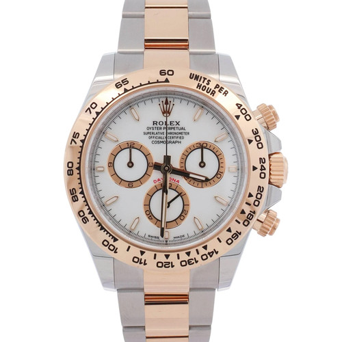Rolex Daytona 40mm White Dial Watch Ref # 126503