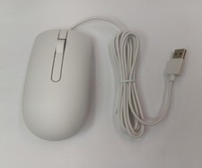 Mouse Dell MS116-WH Dell 275-BBCF Optical Mouse - Wired - 3-Button - USB -