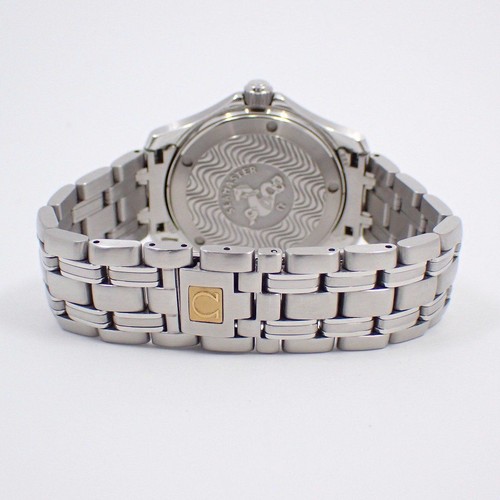 Omega Seamaster 120 Ref.2511.31 Date Quartz Acier Inoxydable Montre Hommes - Photo 3 sur 9