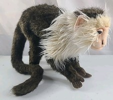 2015 HANSA Handcrafted capuchin monkey Stuffed Animal Plush Toy Standing Brown