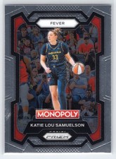 Katie Lou Samuelson - 2024 Prizm Monopoly WNBA #35 - Indiana Fever