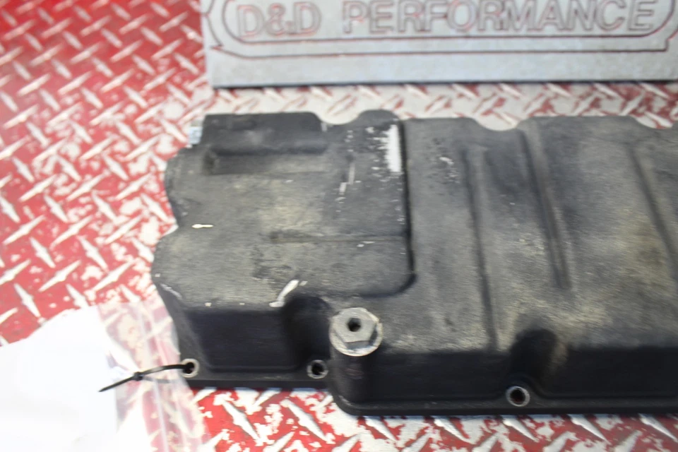 Harley Davidson Street Glide 2010 transmisión de 6 velocidades cárter de aceite y pernos SG47 Foto 2 de 4