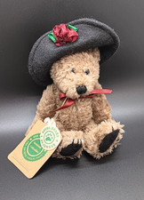 Vintage 1999 Boyds Bears Plush Camille Du Bear 6" - With Tags #91804