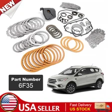 6F35 Transmission Master Rebuild Kit Overhaul w/Filter For Escape Fusion Edge