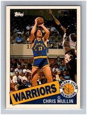 1992-93 Topps Archives Chris Mullin #68 Golden State Warriors NBA HOF Retro 1985