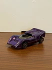 Vintage 1968 Mattel Hot Wheels Redline Plum Purple McLaren M6A