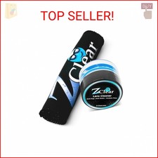 Z Clear Lens Cleaner Paste for Glasses  Sunglasses  Microfiber Cloth  Crystal