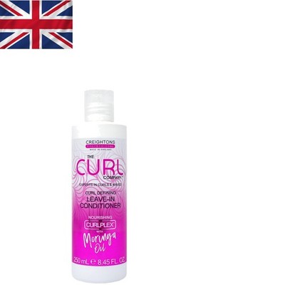 Cruelty-Free Curl Defining Leave-In Conditioner - Perfekt für durstiges Haar 250ml