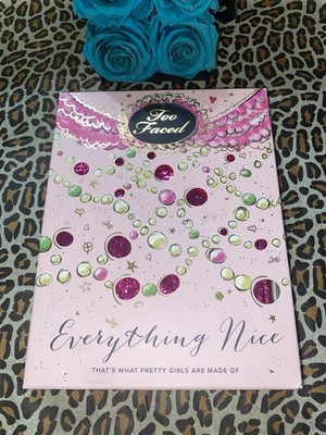 RARE Holiday Too Faced EVERYTHING NICE Pretty Girls Palette Limited Edition NIB