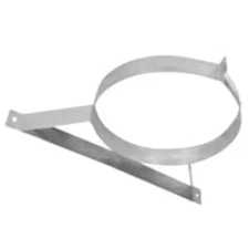 Hart & Cooley 502079 6" TLC Wall Band Replacement  Steel  NPT Connection