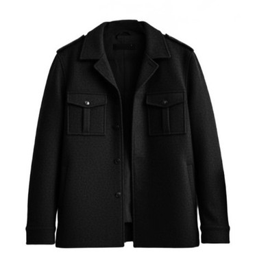 Jacke Feldjacke Stoff DANIELE ALESSANDRINI Herren DA1FW26J107 schwarz