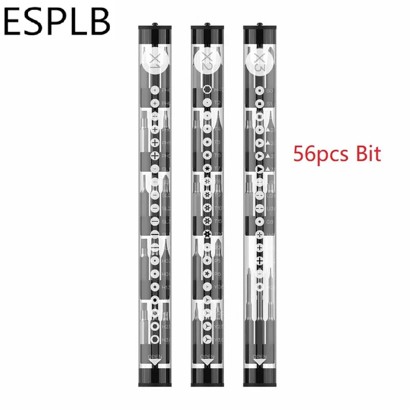 Electric Screwdriver Bits Multi-purpose 4mm S2 Steel Screwdriver Screw Bits Set - Image 2 of 4