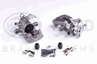 Hella Pagid Bremssattel Bremssystem Trw Passend FüR Opel Astra H 1.4 1.6
