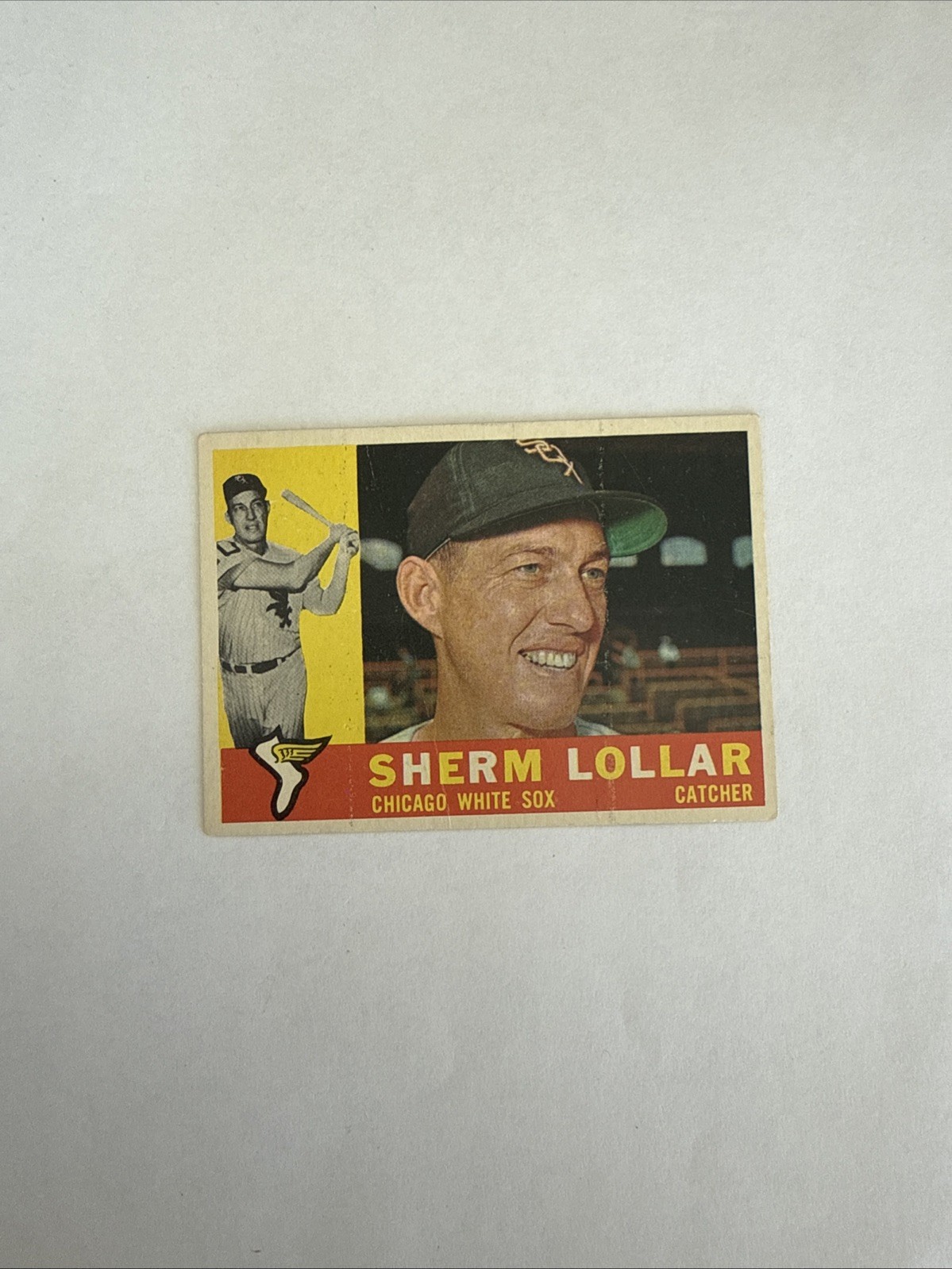 Sherm Lollar #495 Baseball Cards 1960 Topps trading card — raw and PSA graded price guide